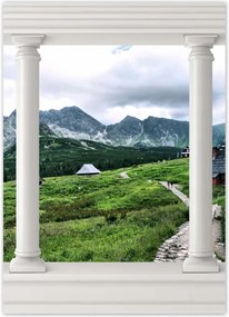 Poszterek 50x70 Tátra Lánctalpas csarnok