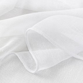 Goldea függöny – fehér, fényes hatással 300 cm