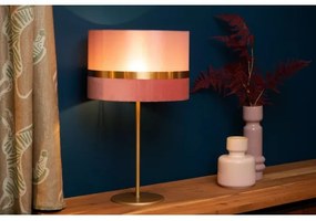 Lucide 10509/81/66 - Asztali lámpa EXTRAVAGANZA TUSSE 1xE14/40W/230V rózsaszín