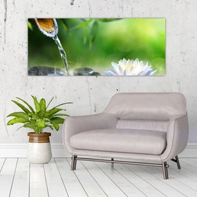 Kép - Lotus (120x50 cm)