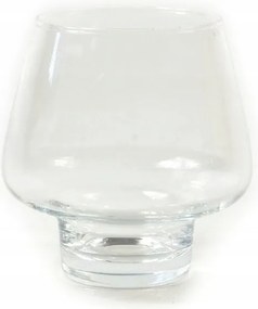 Dekoratív üveg váza