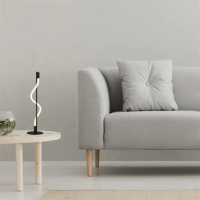 Searchlight EU57212BK - MARILYN LED asztali lámpa LED/8W/230V fekete