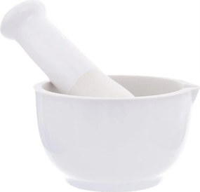 Kerámia konyhai mozsár fűszerek dörzsöléséhez gyógynövények habverő