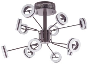 ITALUX AX16002-12A-COFFE COFFEE Mennyezeti Csillár Barna LED IP20