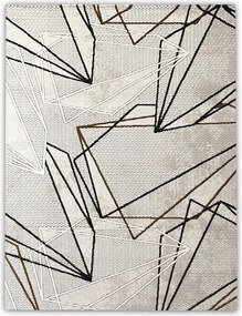 Luxus Nappali Szőnyeg 140x190 Elegáns Sűrű Különböző Minták