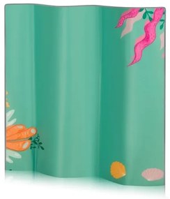 Lionelo - Játszókarám MILLE PLUS szürke-zöld