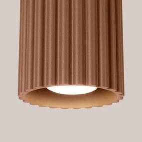 Brilagi - SFERA LED spotlámpa 1xGU10/10W/230V, átm. 10 cm, barna
