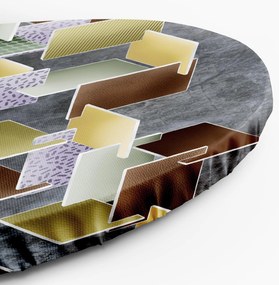 Gario Kerek vászonkép Puzzle abstrakt Méret: 60 x 60 cm