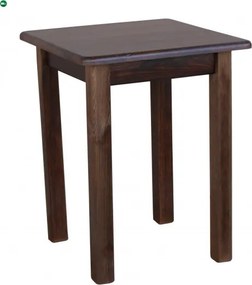 Étkezőasztal kocka 60x60 barna