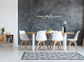 Italux modern függeszték bastelo fehér itxpnd-24154-wh