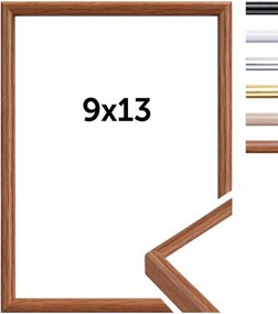 Doerr Fa Keret 9x13 cm képkeret (5x7 cm-es tartóval, támasztólábbal)