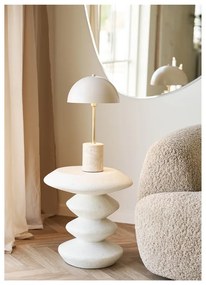 Kő kerek tárolóasztal ø 36 cm Blackburn – House Nordic