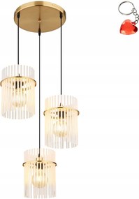 Függő lámpa Gorley 15698-3HRM Globo