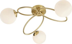 Endon ELLIPSE 97234 Plafonlámpa 3x3W/G9 IP20