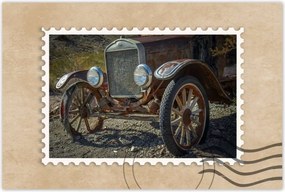 Poszterek 60x40 Amerikai teherautó