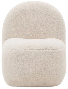 Fehér buklé gyerek fotel Bucky – Kave Home