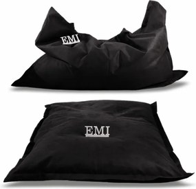 EMI fekete velúrszövet ülőzsák