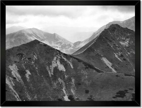 Poszterek keretben 40x30 Tátra Lengyel hegyek Kilátás