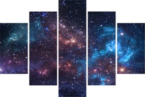 Kép - Éjszakai égbolt (150x105 cm)