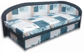 Egyszemélyes ágy (dívány) 90 cm MeLinga (Ramona 3A + Falcone 5) (J). 793140