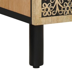 tömör mangófa tálalószekrény 40 x 33 x 110 cm