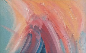 Fotótapéta Falra az előszoba konyhájába Színes robbanások 416x254 Ragasztó