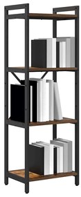 Könyvszekrény Füstölt tölgy 40 x 30 x 118 cm Faanyag