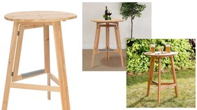 Összecsukható party asztal