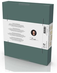 Sárgaréz színű acél evőeszköz készlet 16 db-os Brass – Bitz