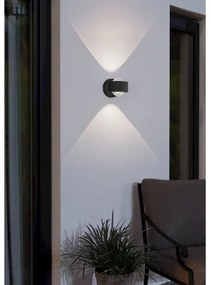 Eglo 98746 - LED Kültéri fali lámpa TREVIOLO 2xLED/2W/230V IP44