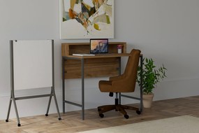 PC asztal Uma (fehér + fekete). Akció -20%. 1067342