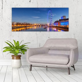 London Eye képe (120x50 cm)