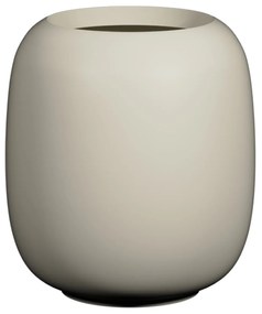 Pottery Pots Gömb virágcserép, selymes fehér, többféle méretben - Fazekas edények méret: S - ⌀ 43,6, h. 48,3 cm