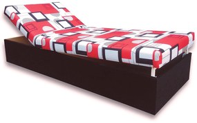 Egyszemélyes ágy (dívány) 90 cm Darcy (fekete 39 + Otawa 1). 793077