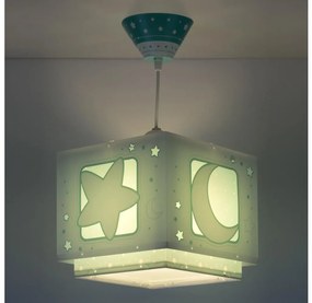 Dalber D-63232H - Gyerek csillár MOONLIGHT 1xE27/60W/230V