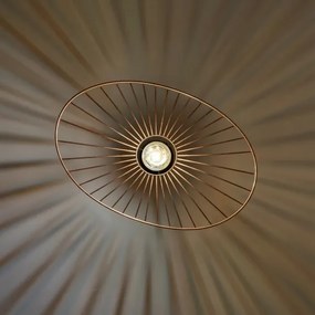 Brilagi - LED csillár kábelre függesztett CERIA WIRE 1xE27/40W/230V 40x56 cm bronz