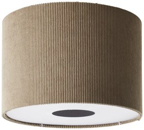 Brilliant - Mennyezeti lámpa TONY 1xE27/20W/230V átm. 35 cm barna