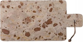 Bloomingville Nukaka Márvány Deszka 40 cm Barna Márvány