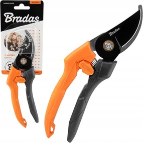 Metszőolló Kerti Kézi Virágágvágó Olló Bradas Acél SK5