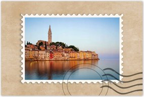 Poszterek 90x60 Romantikus város Rovinj