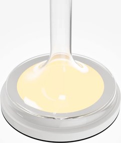 Maytoni modern asztali lámpa spirito fehér mymod286tl-l8w3k