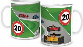 Születésnapi Bögre 20 Éves Autók F1