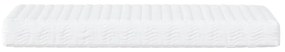 vidaXL fehér H2/H3 keménységű habmatrac 80x200 cm