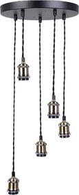 Foglalat E27 / 1m / bronz - BH6652TB-B