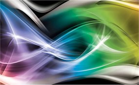 Flizelin fotótapéta Színátmenet Absztrakt Perspektíva Vonalak 312x219 +ragasztó