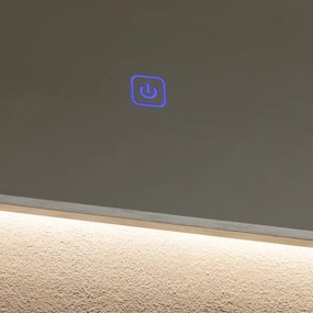 BRILAGI - LED fürdőszobai tükör DESIO LED/30W/230V 60x90 cm IP44 CRI 90 dimmelhető + CCT