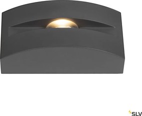 SLV 1003518 OUT-BEAM Modern Kültéri Fali Lámpa Antracit LED IP55