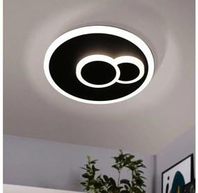 Eglo Eglo 30659 - LED Mennyezeti lámpa CADEGAL LED/7,8W/230V á. 20 cm fekete EG30659