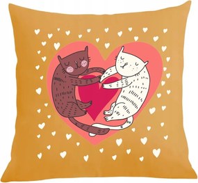 Párna párnahuzat Cicáknak