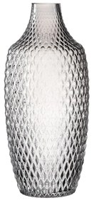 LEONARDO POESIA váza 30cm szürke